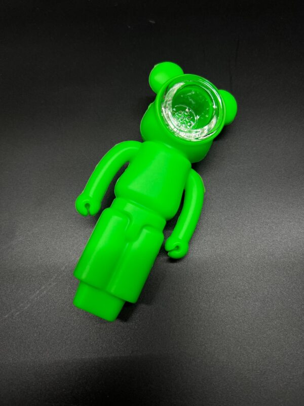 Silicone Hand Pipe - Image 2