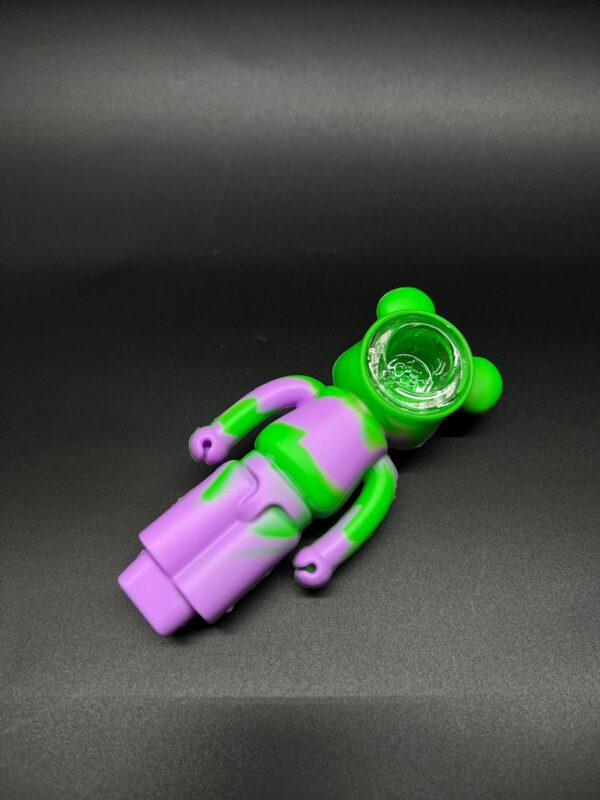 Silicone Hand Pipe - Image 3
