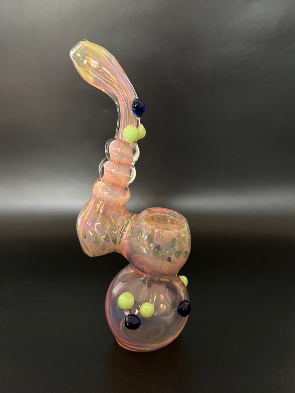 Color Spotted Bubbler
