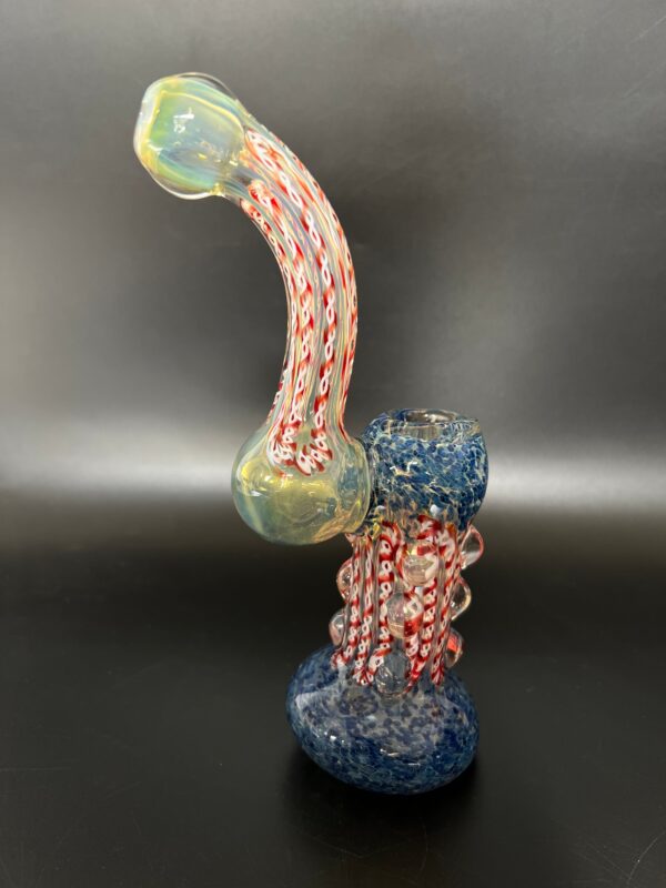 Apparel Style Glass Bubbler
