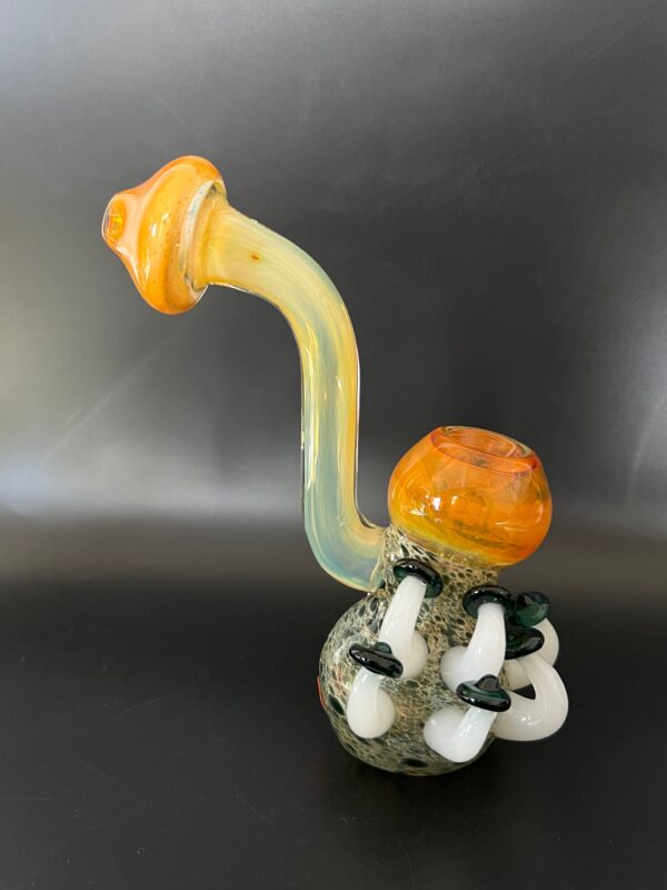 Multi-Color Mushroom Bubbler