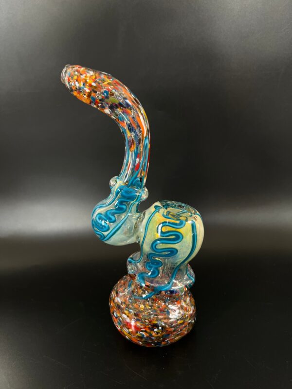 kaleidoscopic Smoking Water Pipe | Bubbler