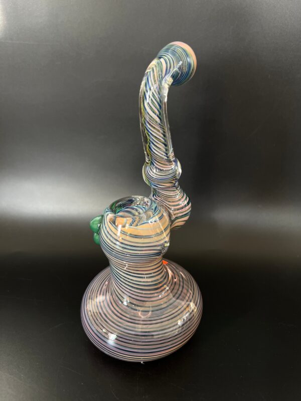 Short Flat Base Bubbler