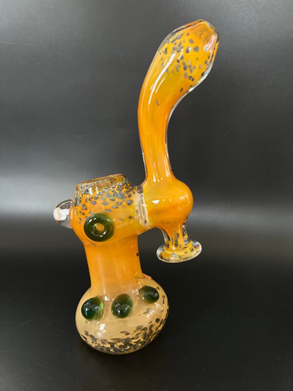 Thick Attractive Colored Bubbler