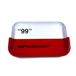 Backwoods Off-White 99 Impressionist Rolling Tray