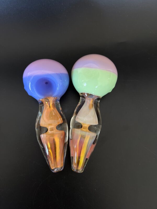 Fancy Graceful Glass Pipe | Hand Pipe