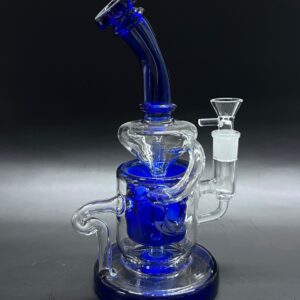 Double Recycler Bong