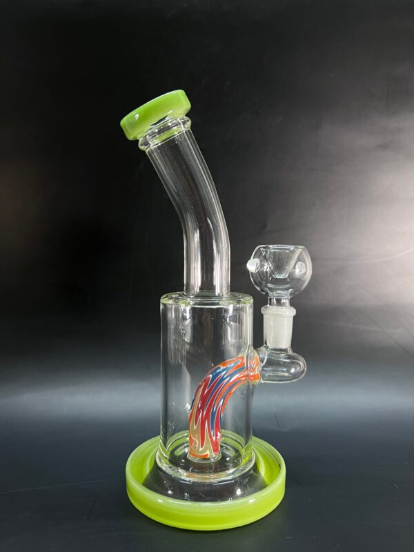 Blaze Glass Water Pipe
