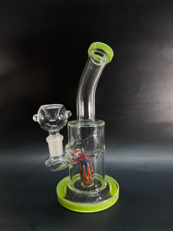 Blaze Glass Water Pipe