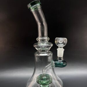 Cone Shape Bowl Bent Neck Beaker Bong