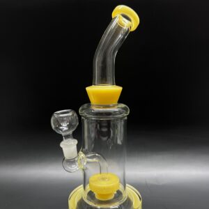 Flat Base Shower Bend Water Pipe 