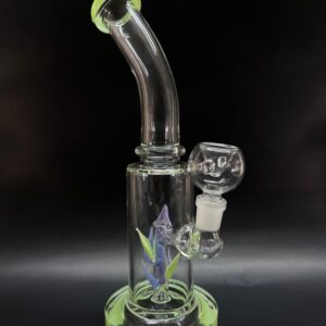 Flower Glass Bong 