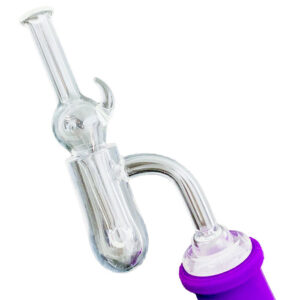 All Drop Banger with Carb Cap 90° Banger - 4mm thickness