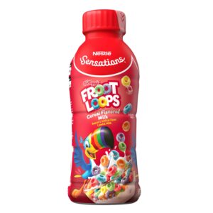 Kellog's Froot Loops Bottle Safe Can