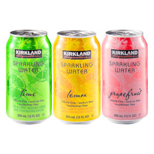 Kirkland Signature Sparkling Water 12oz Safe Can