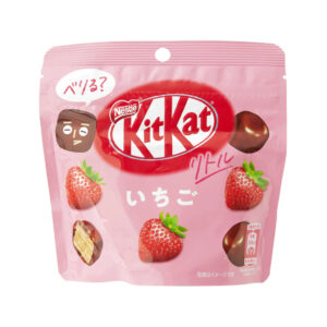 Kit Kat Strawberry Pouch Nestle Japan 45g