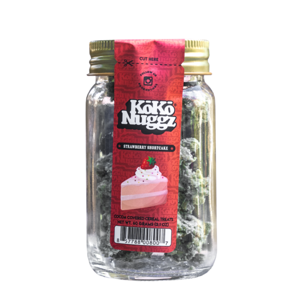 Koko Nuggz Strawberry Shortcake