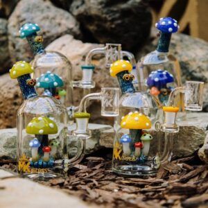 5.5 MK100 Trippy Mushroom Premium Dab Kit