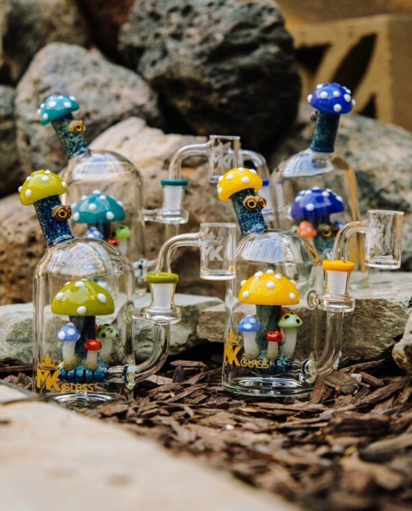 5.5 MK100 Trippy Mushroom Premium Dab Kit