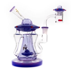 MK100 UFO 7 Recycler Premium Dab Kit