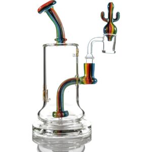 MK142 – 9.5 Complete Cactus Kit Rig by MK100 Glass