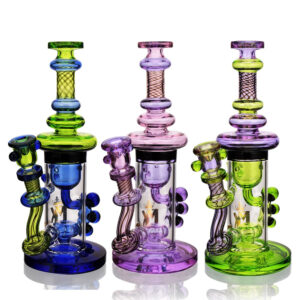 11 MK195 MK100 Molecule Klien Recycler Water Pipe