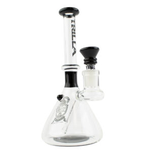 9 Trilla Micro Beaker Bubbler Water Pipe with 14mm Martini Bowl