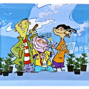Mini Metal Rolling Tray - Ed Edd n Eddy