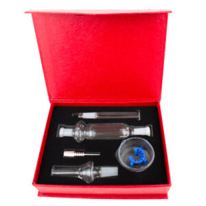 Nectar Collector with Quartz and Titanium Tip kit