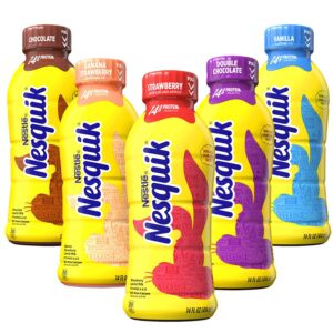 Nesquik Milk Bottle Safe Can