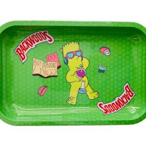 Backwoods Bart Simpson Rolling Tray