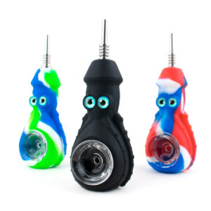 Octopus Silicone Honey Nectar Collector
