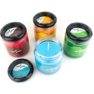 Odor Buddy  Candle w/ Ashtray Lid 11 Scents