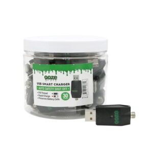Ooze USB Smart 510 Thread Battery Chargers - 30ct Jar