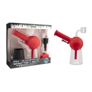 Ooze Blaster Silicone Water Pipe & Nectar Collector 4 in 1