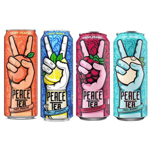 Peace Tea - 23oz Safe Can