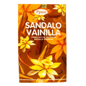 Ppure Nag Champa 15g Sandal Vanilla Premium Masala Incense Sticks 12 Box Display