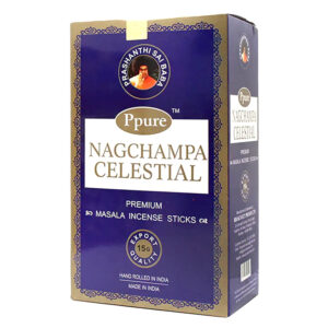 Ppure NagChampa Blue Celestial 15g Incense