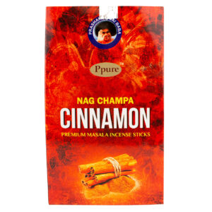 Ppure NagChampa Cinnamon Canela  15g Incense