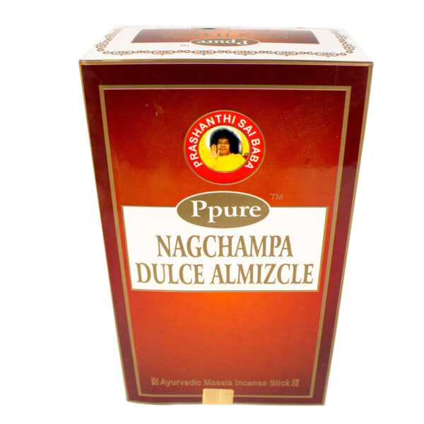 Ppure NagChampa Sweet Musk Dulce Almizcle 15g Incense