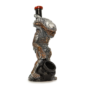 Rasta Leaf Glass Pipe