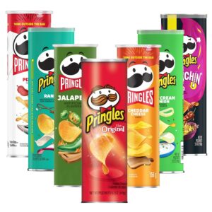 Pringles 6oz Safe Can