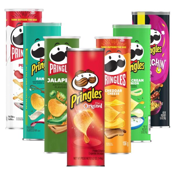 Pringles 6oz Safe Can