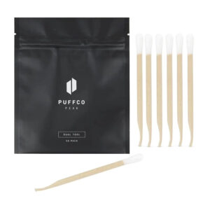 Puffco Dual Tool 50pk Loading Tool/Cotton Swab
