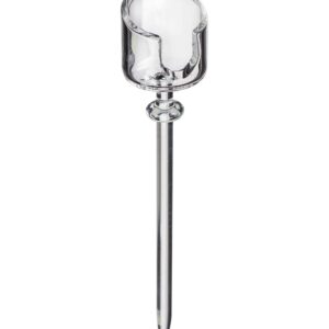 Quartz Banger Carb Cap with Long Top Handle