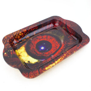 Red Eye Rolling Tray