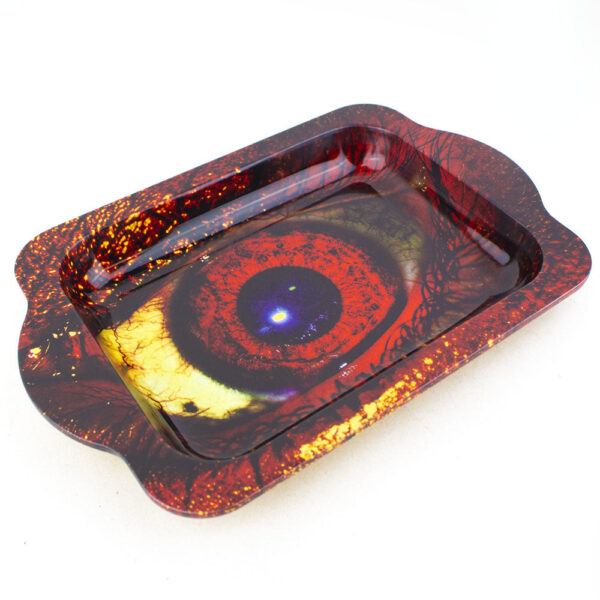 Red Eye Rolling Tray