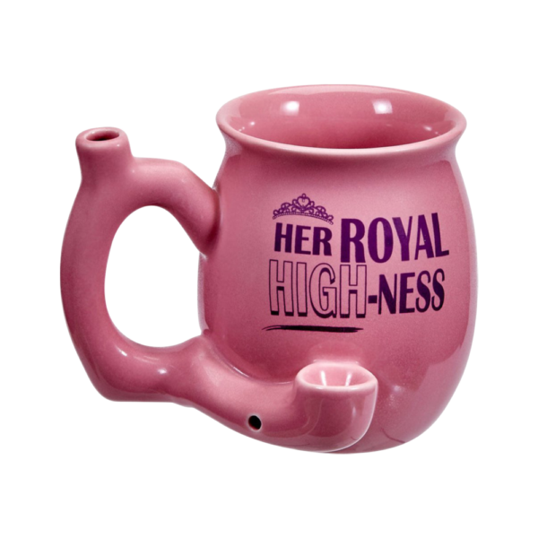 4.5 Premium Her Royal High-NESS Novelty Ceramic Pipe Mug