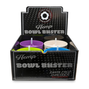 Santa Cruz Shredder Hemp Bowl Buster Assorted