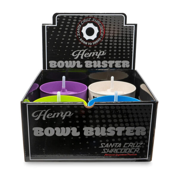 Santa Cruz Shredder Hemp Bowl Buster Assorted